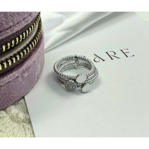 ANILLO PLATA Y CIRCONITAS