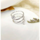ANILLO PLATA Y CIRCONITAS