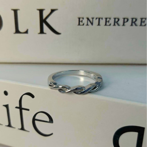 ANILLO PLATA