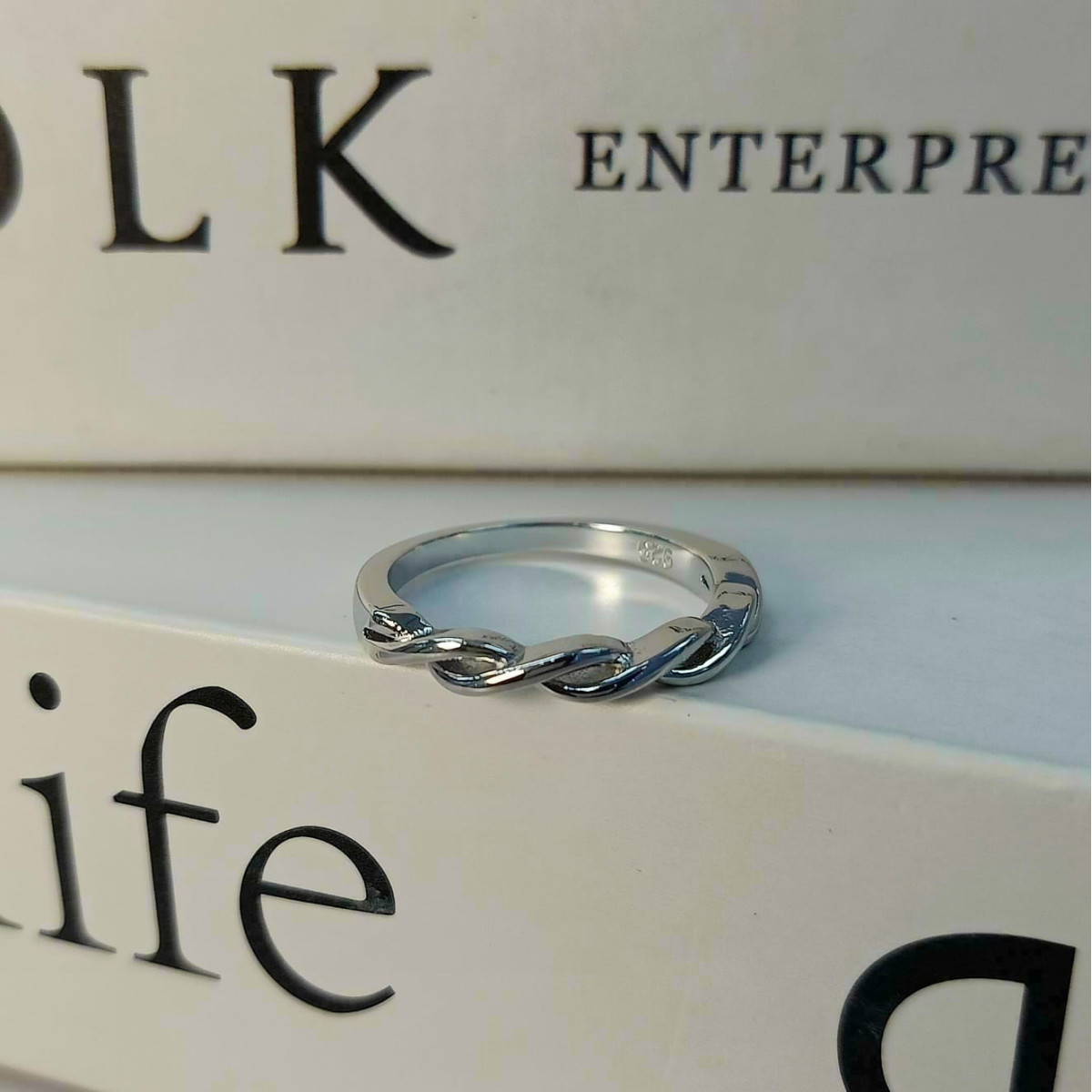 ANILLO PLATA