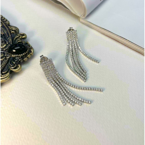 PENDIENTES PLATA Y CIRCONITAS