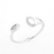 ANILLO PLATA Y CIRCONITAS