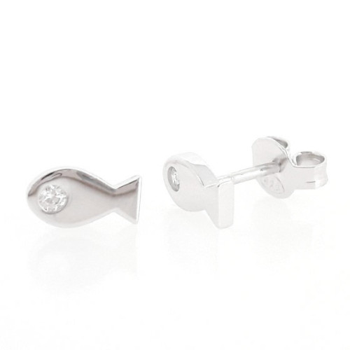 PENDIENTES PLATA Y CIRCONITAS
