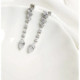 PENDIENTES PLATA Y CIRCONITAS