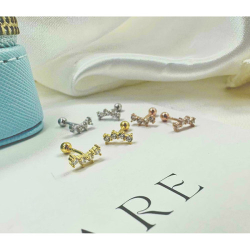 PIERCING EN PLATA