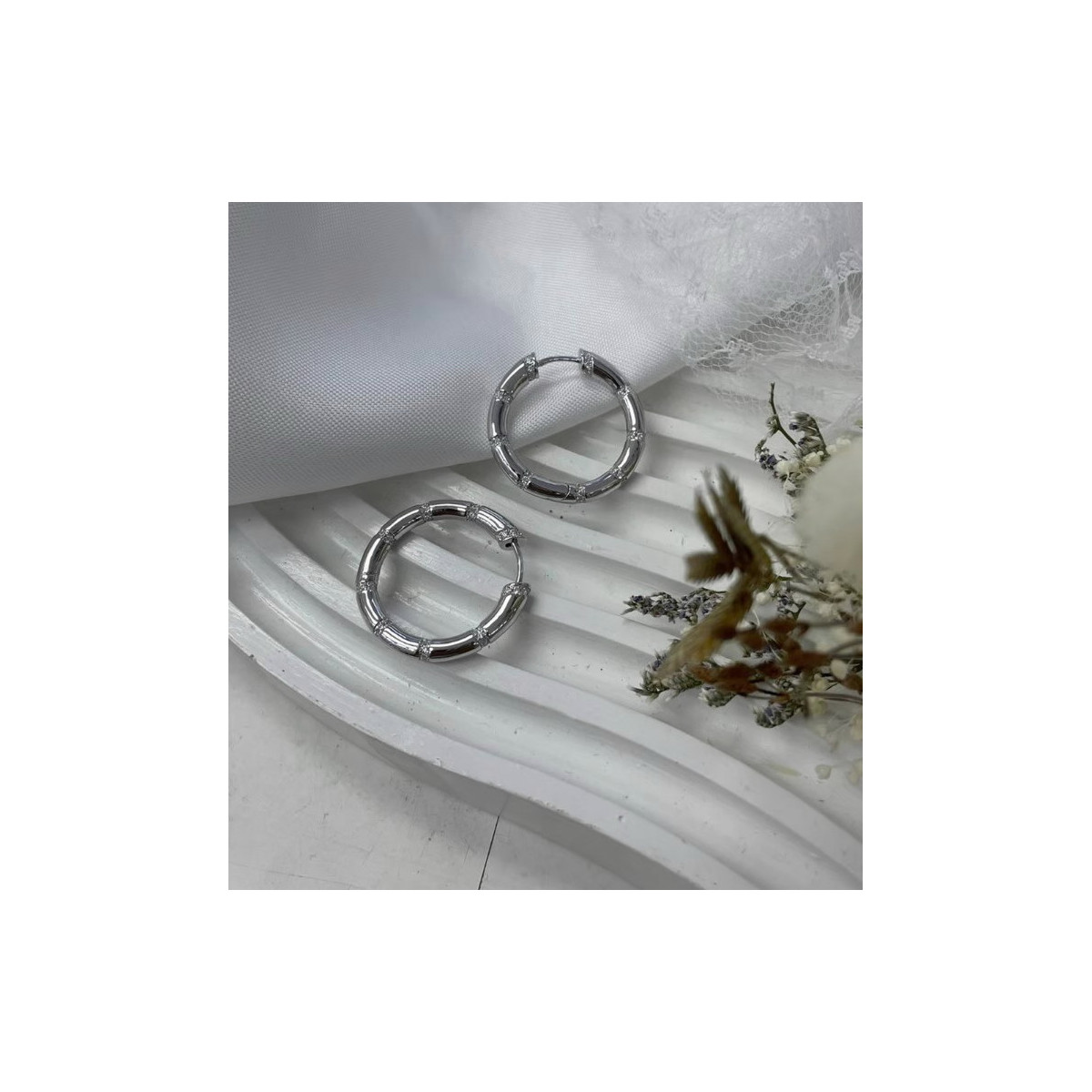 CRIOLLAS PLATA Y CIRCONITAS