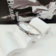 PULSERA RIGIDA DE PLATA CON CIRCONITAS