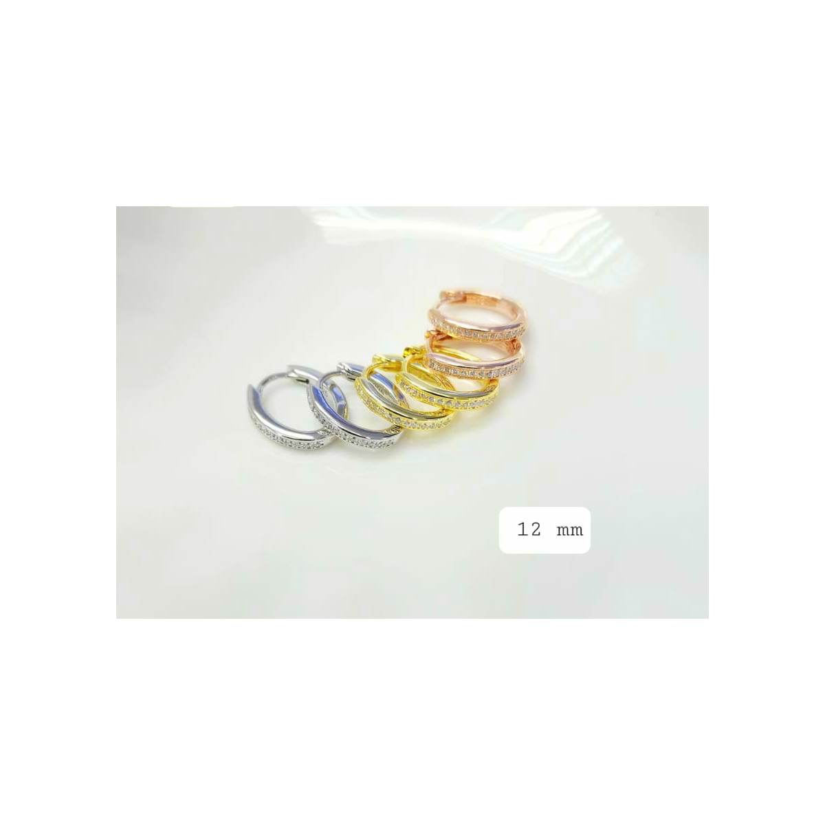 CRIOLLAS PLATA Y CIRCONITAS