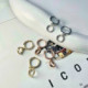 PENDIENTES PLATA Y CIRCONITAS