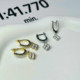 PENDIENTES PLATA Y CIRCONITAS