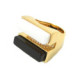 ANILLO BAÑO DE ORO PORCELANA Y OBSIDIANA