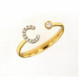ANILLO INICIAL ABIERTO ORO T BTES 0.09 Q