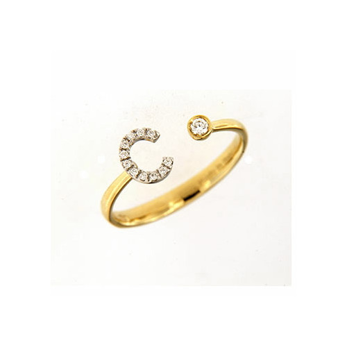 ANILLO INICIAL ABIERTO ORO T BTES 0.09 Q