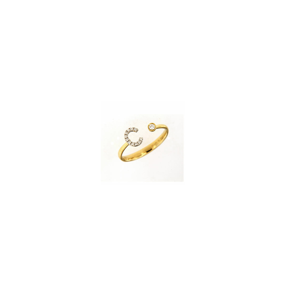 ANILLO INICIAL ABIERTO ORO T BTES 0.09 Q
