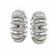 CRIOLLAS ORO BLANCO Y BRILLANTES 0.42 QT
