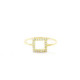 ANILLO ORO Y CIRCONITAS