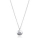 COLLAR ACERO DIAMANTE
