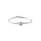 PULSERA ACERO Y DIAMANTE