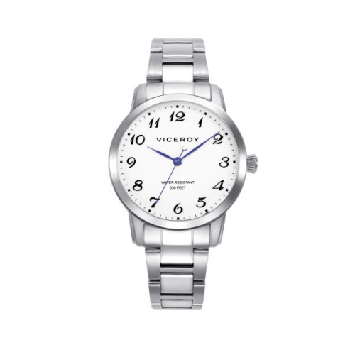 RELOJ ACERO BRAZALETE
