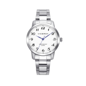 RELOJ ACERO BRAZALETE