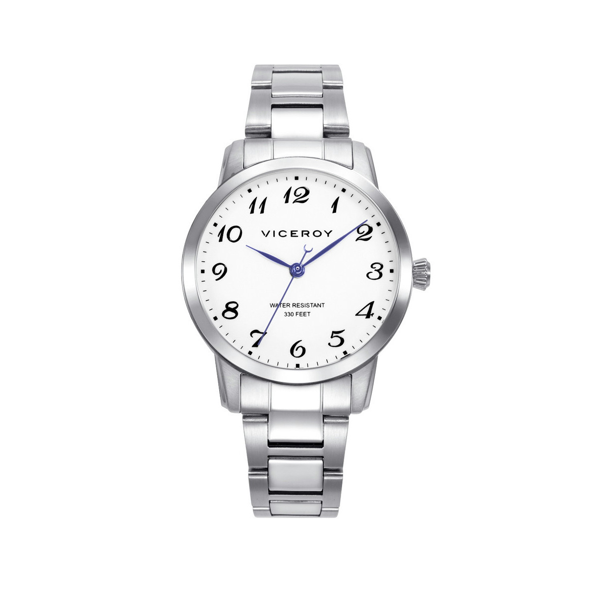 RELOJ ACERO BRAZALETE