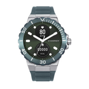 RELOJ SMART ACERO IP VERDE VICEROY