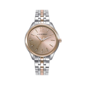 RELOJ ACERO IP ROSA VICEROY