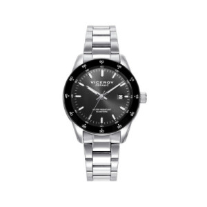 RELOJ ACERO Y CERAMICA VICEROY