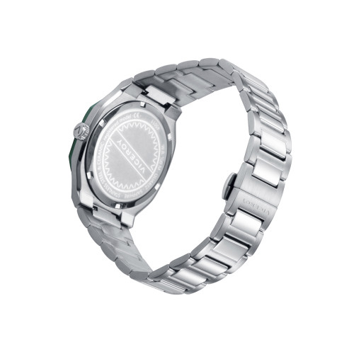 RELOJ ACERO Y CERAMICA VICEROY