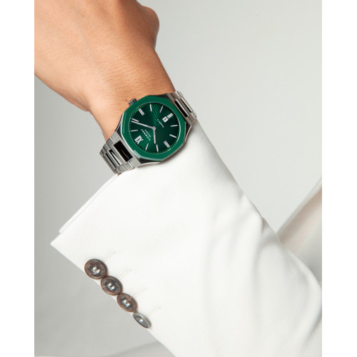 RELOJ ACERO Y CERAMICA VICEROY