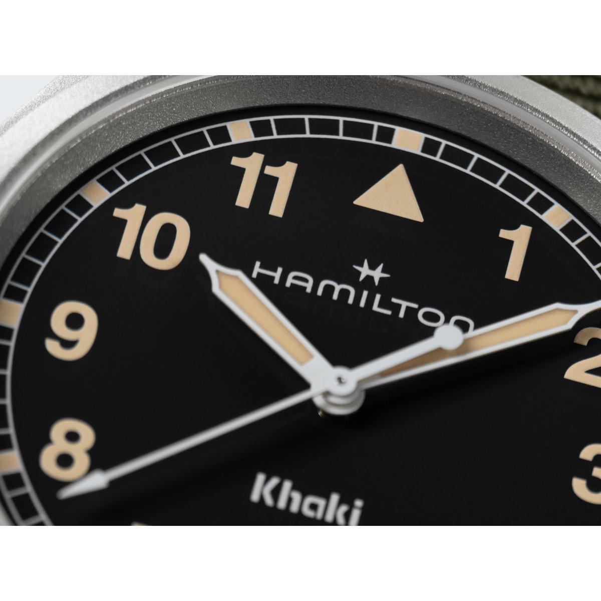 RELOJ KHAKI FIELD 38 MM HAMILTON