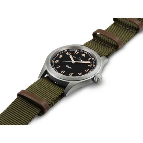 RELOJ KHAKI FIELD 38 MM HAMILTON