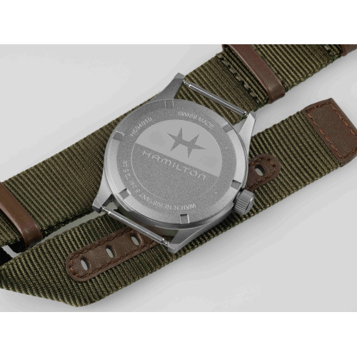 RELOJ KHAKI FIELD 38 MM HAMILTON