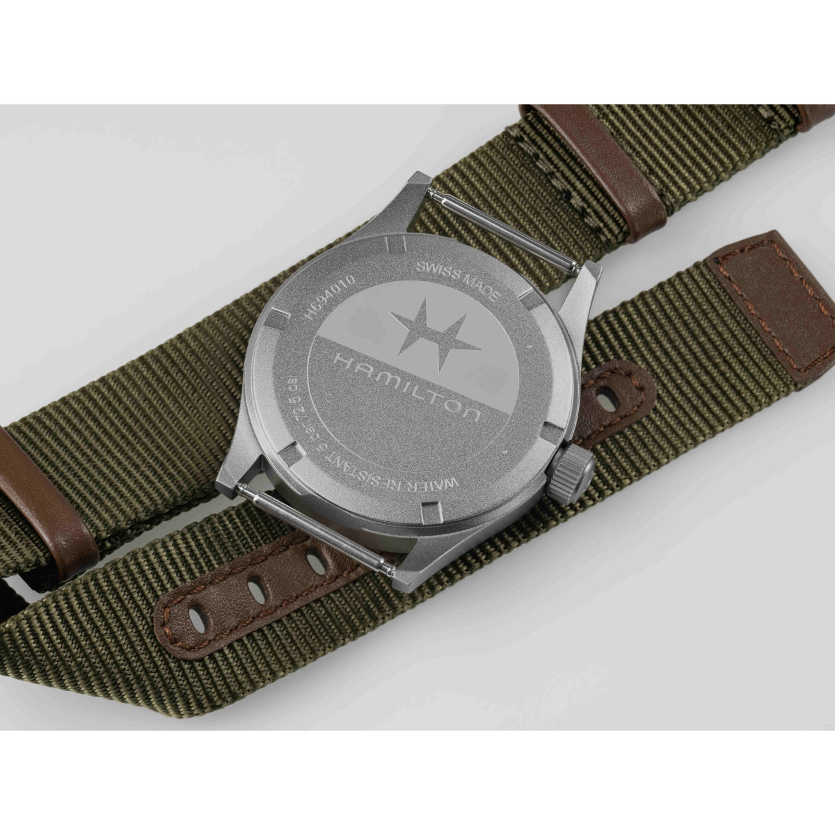 RELOJ KHAKI FIELD 38 MM HAMILTON