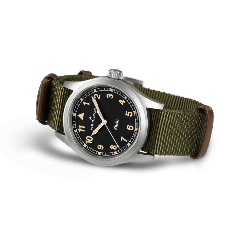 RELOJ KHAKI FIELD 38 MM HAMILTON