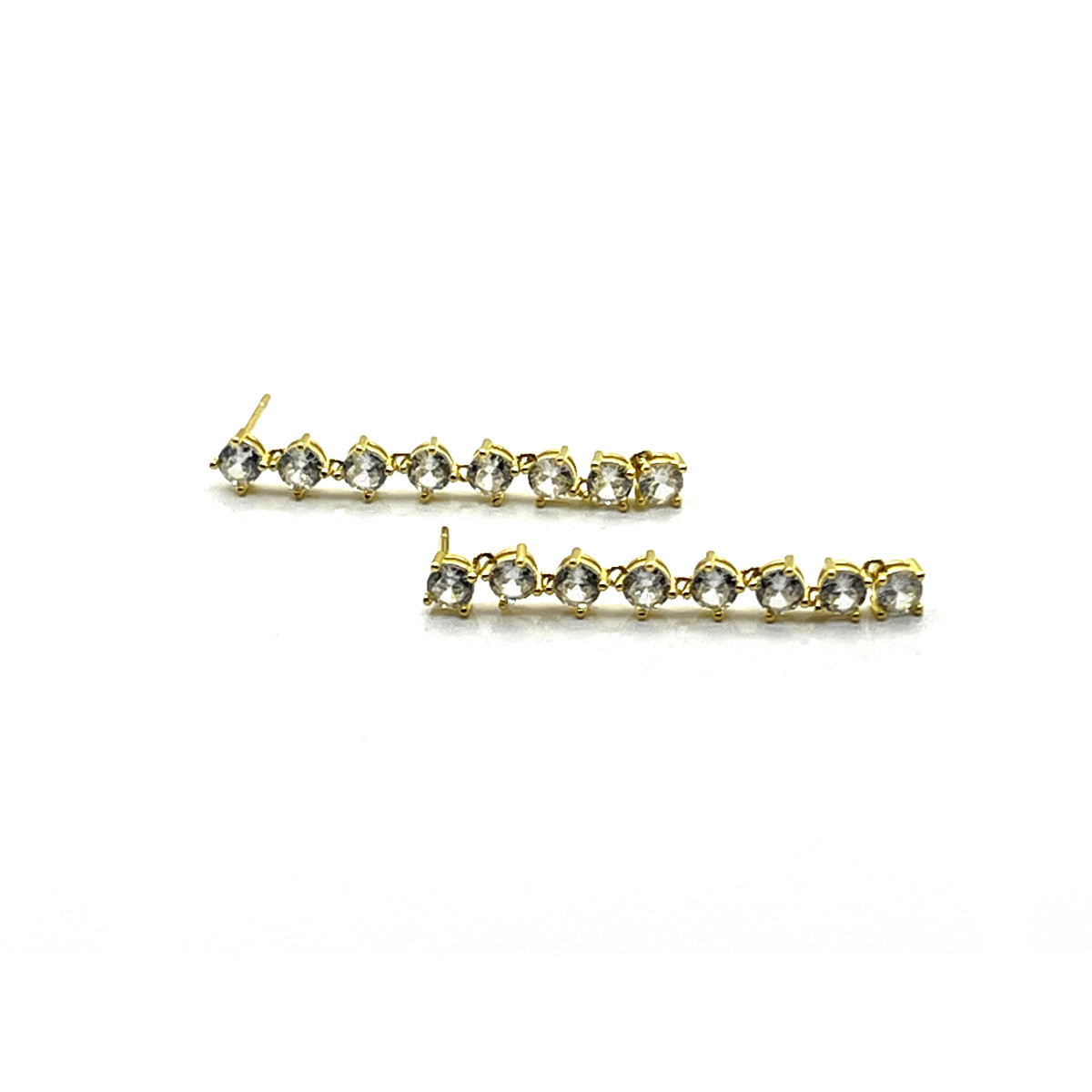PENDIENTES PLATA Y CIRCONITAS