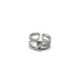 ANILLO PLATA Y CIRCONITAS