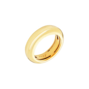 ANILLO PLATA BAÑADO EN ORO
