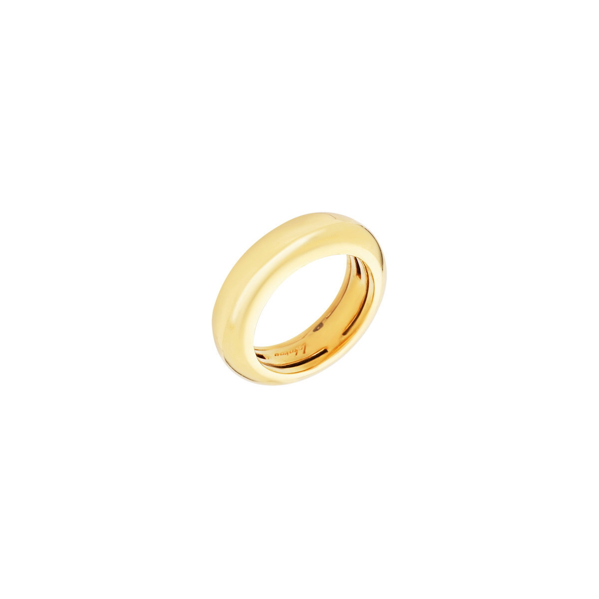 ANILLO PLATA BAÑADO EN ORO