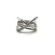 ANILLO PLATA Y CIRCONITAS