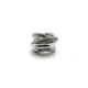 ANILLO PLATA Y CIRCONITAS