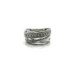 ANILLO PLATA Y CIRCONITAS