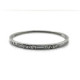 PULSERA PLATA RIGIDA CIRCONITAS