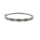 PULSERA PLATA RIGIDA CIRCONITAS