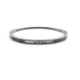 PULSERA PLATA RIGIDA CIRCONITAS