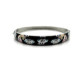 PULSERA PLATA RIGIDA ESMALTE