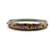 PULSERA PLATA RIGIDA ESMALTE
