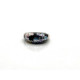 ANILLO PLATA RIGIDA ESMALTE