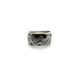 ANILLO PLATA RIGIDA ESMALTE