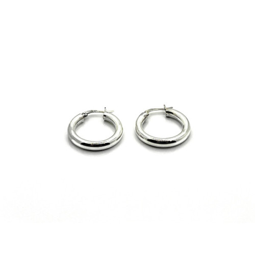 CRIOLLAS DE PLATA RODIADA 4 X 25 MM